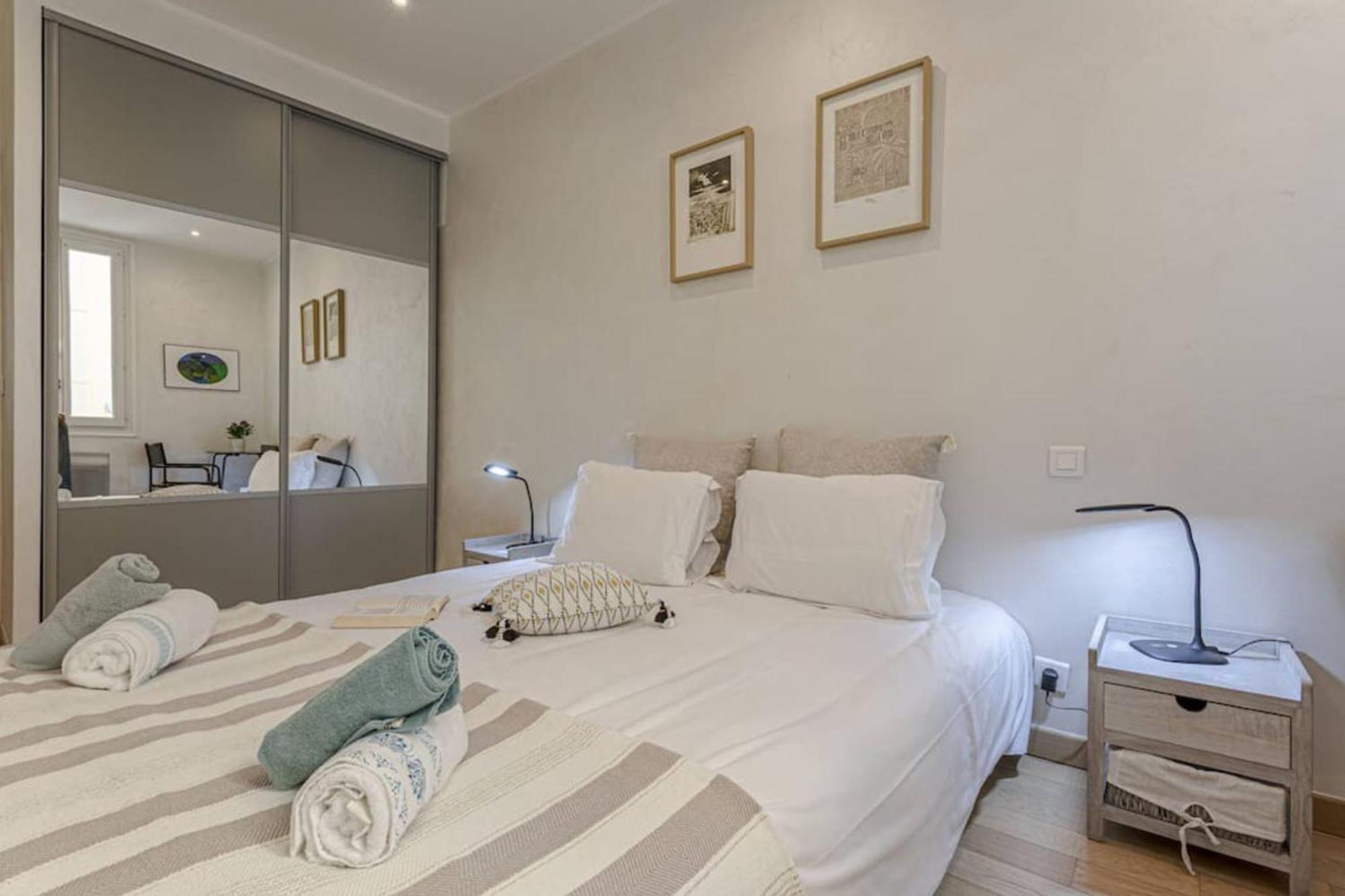Gambetta - Charming 2 Bedroom - Near Promenade Nizza