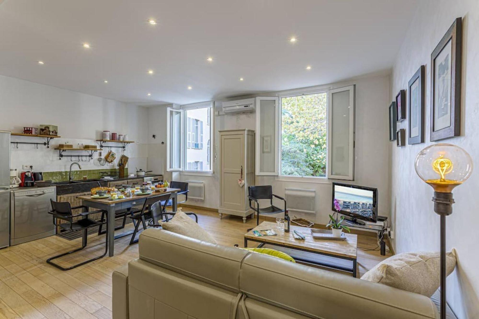 Gambetta - Charming 2 Bedroom - Near Promenade * Nizza