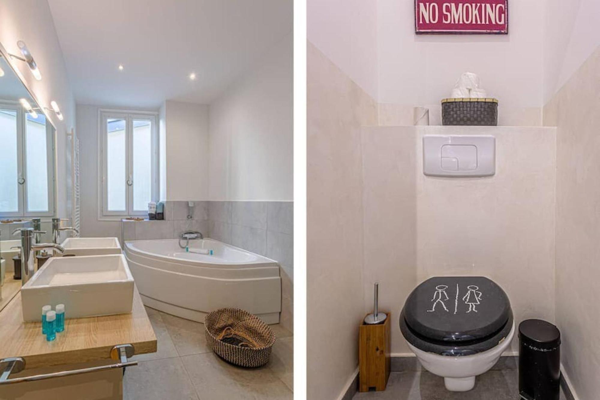 Gambetta - Charming 2 Bedroom - Near Promenade Nizza